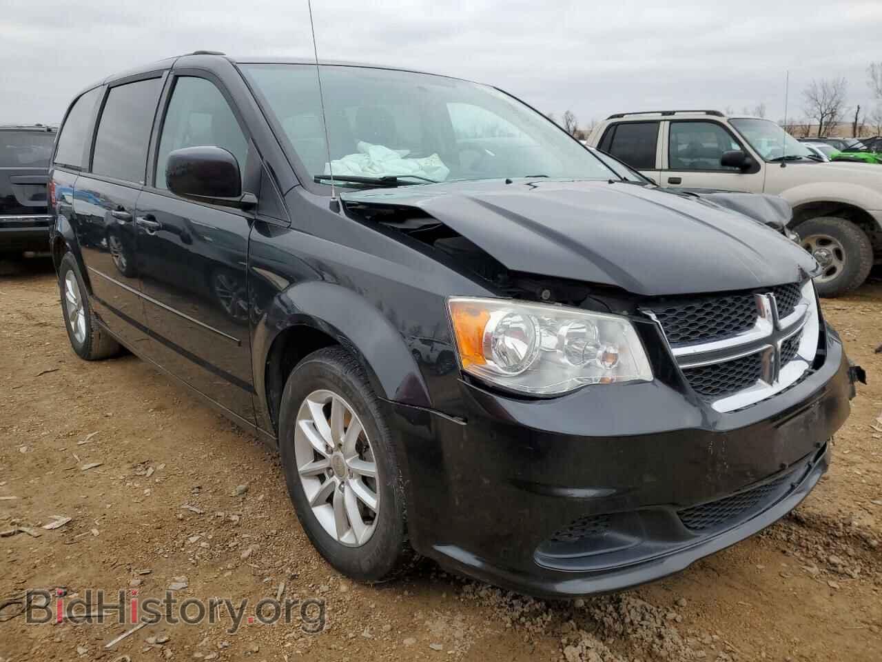 2014 DODGE CARAVAN - VIN: 2C4RDGCG6ER214100 - Фото 4