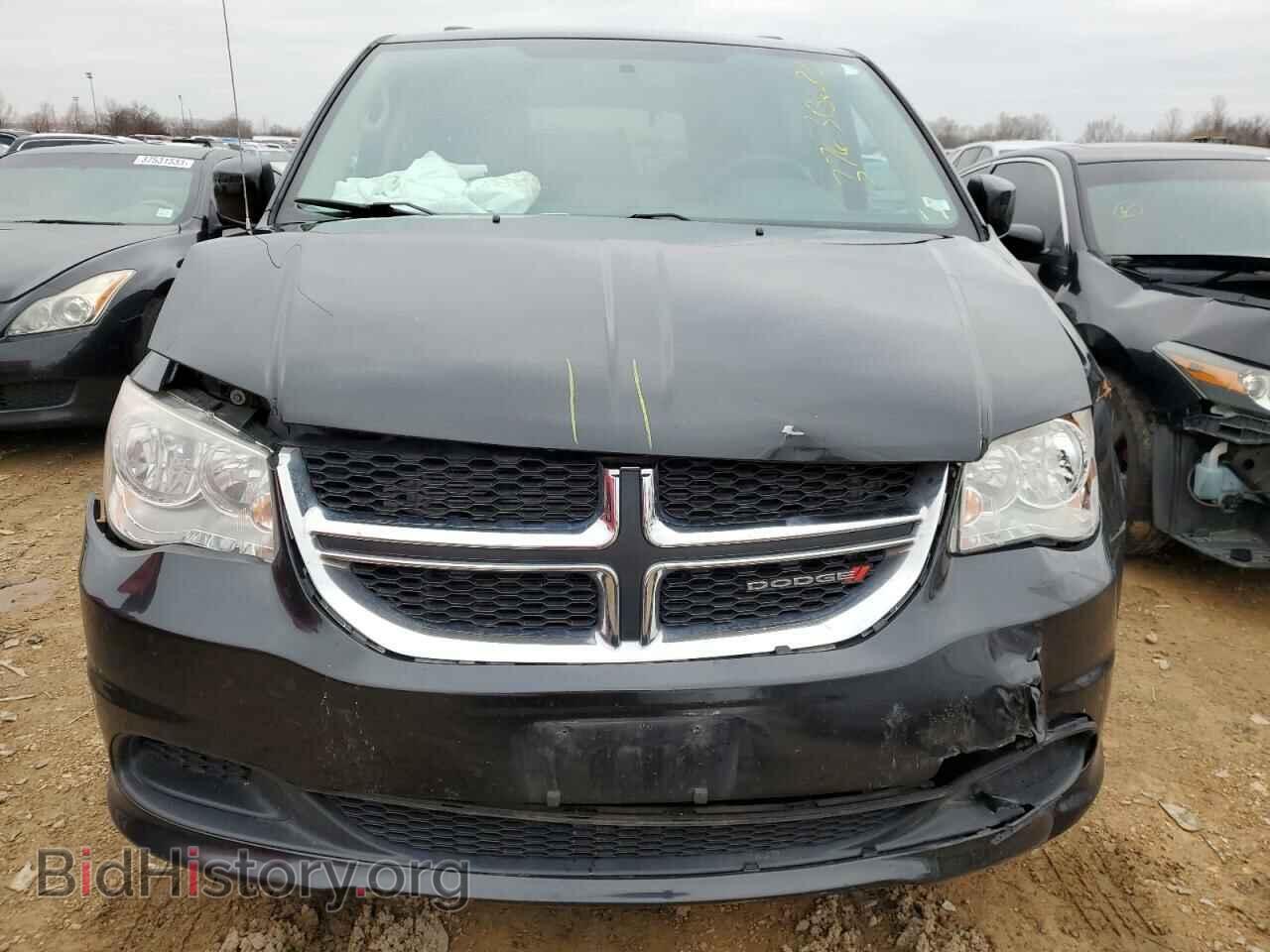 2014 DODGE CARAVAN - VIN: 2C4RDGCG6ER214100 - Фото 5