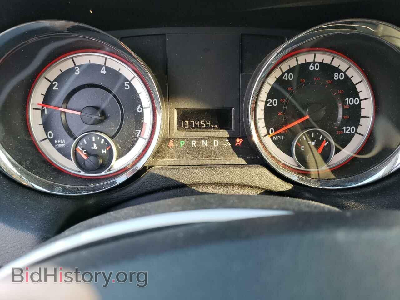 2014 DODGE CARAVAN - VIN: 2C4RDGCG6ER214100 - Фото 9