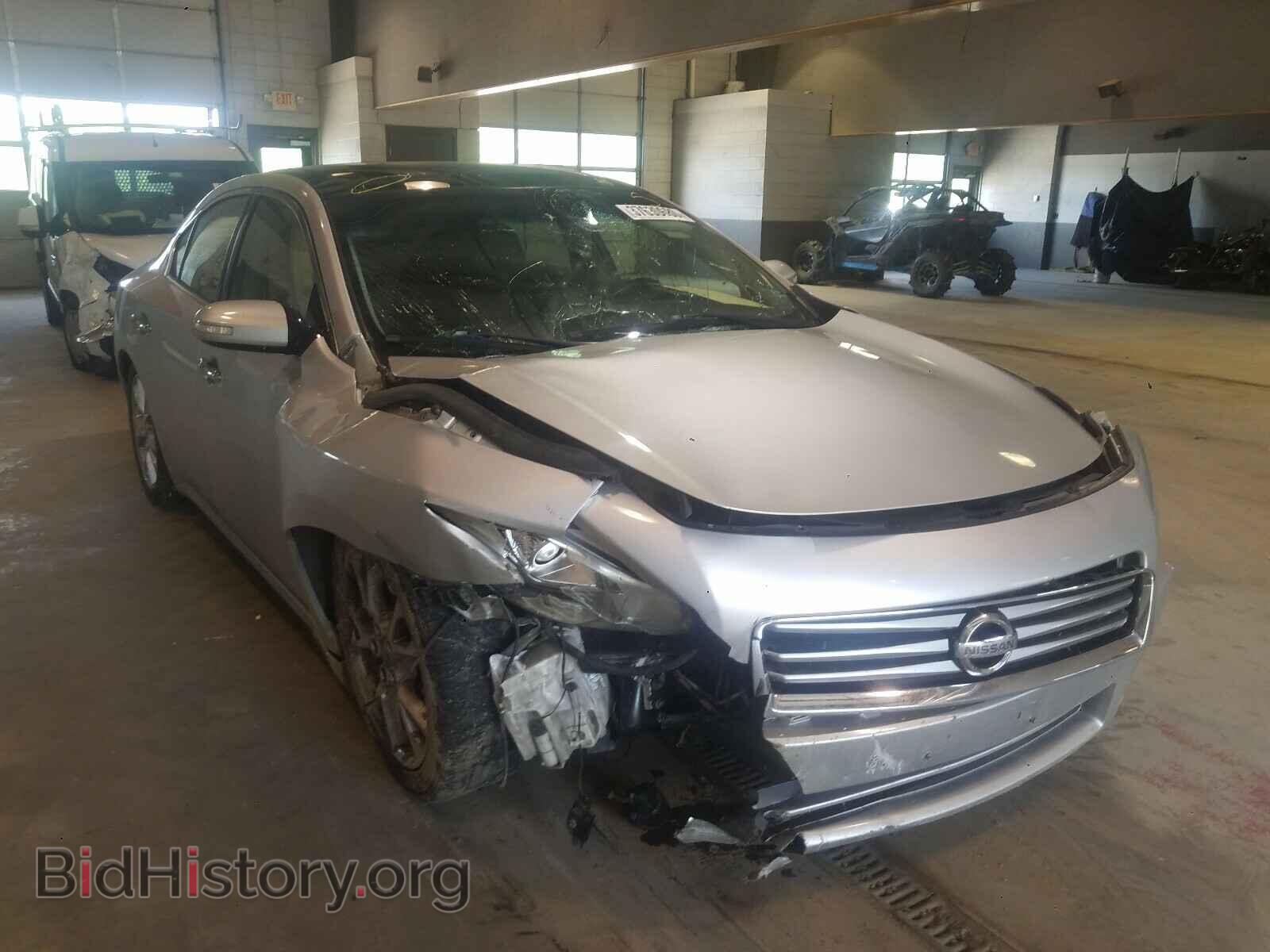 Photo 1N4AA5APXDC846494 - NISSAN MAXIMA 2013
