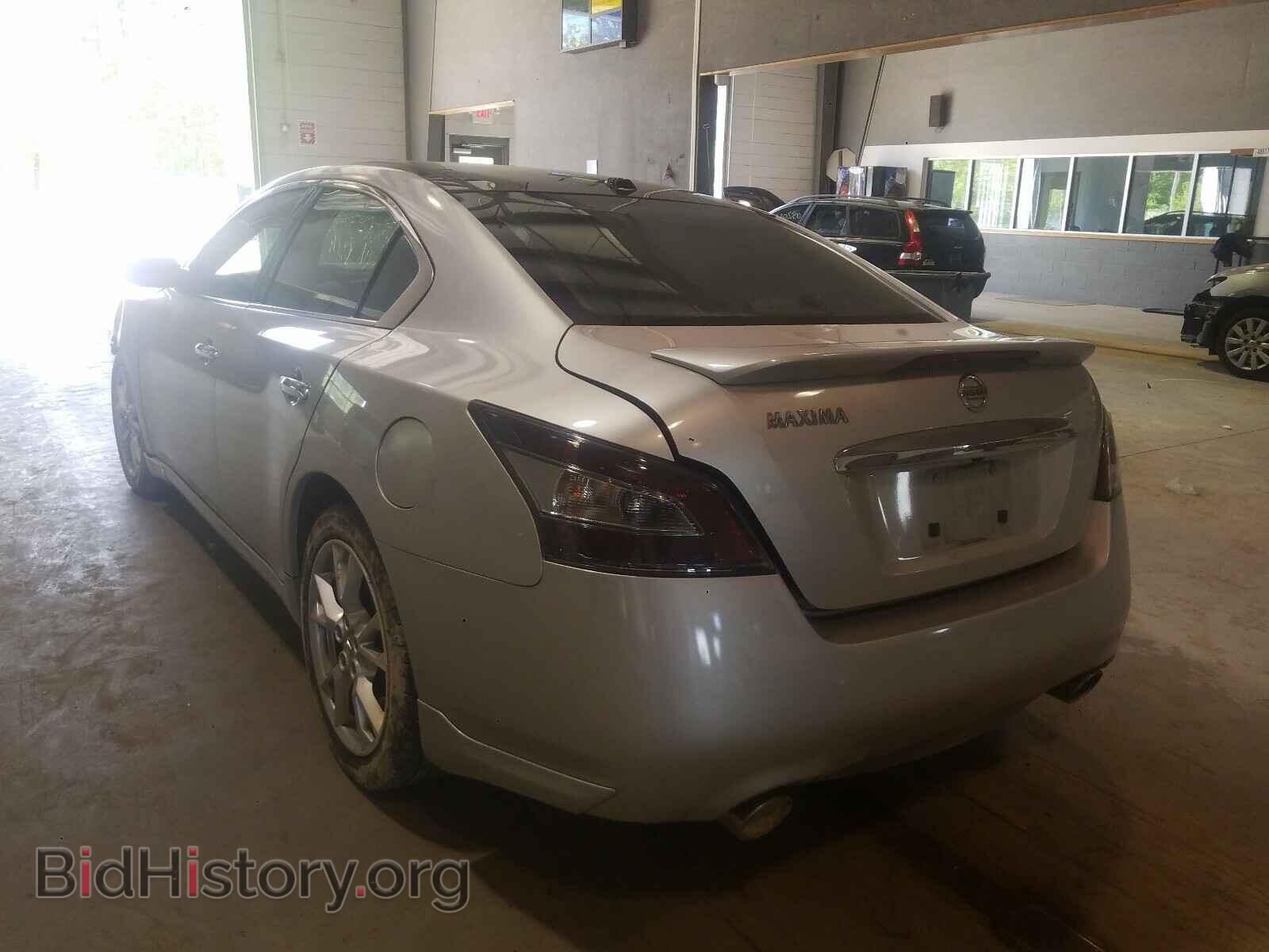 2013 NISSAN MAXIMA - VIN: 1N4AA5APXDC846494 - Фото 3