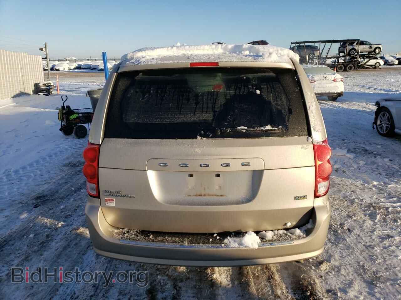 2013 DODGE CARAVAN - VIN: 2C4RDGCGXDR635669 - Фото 6