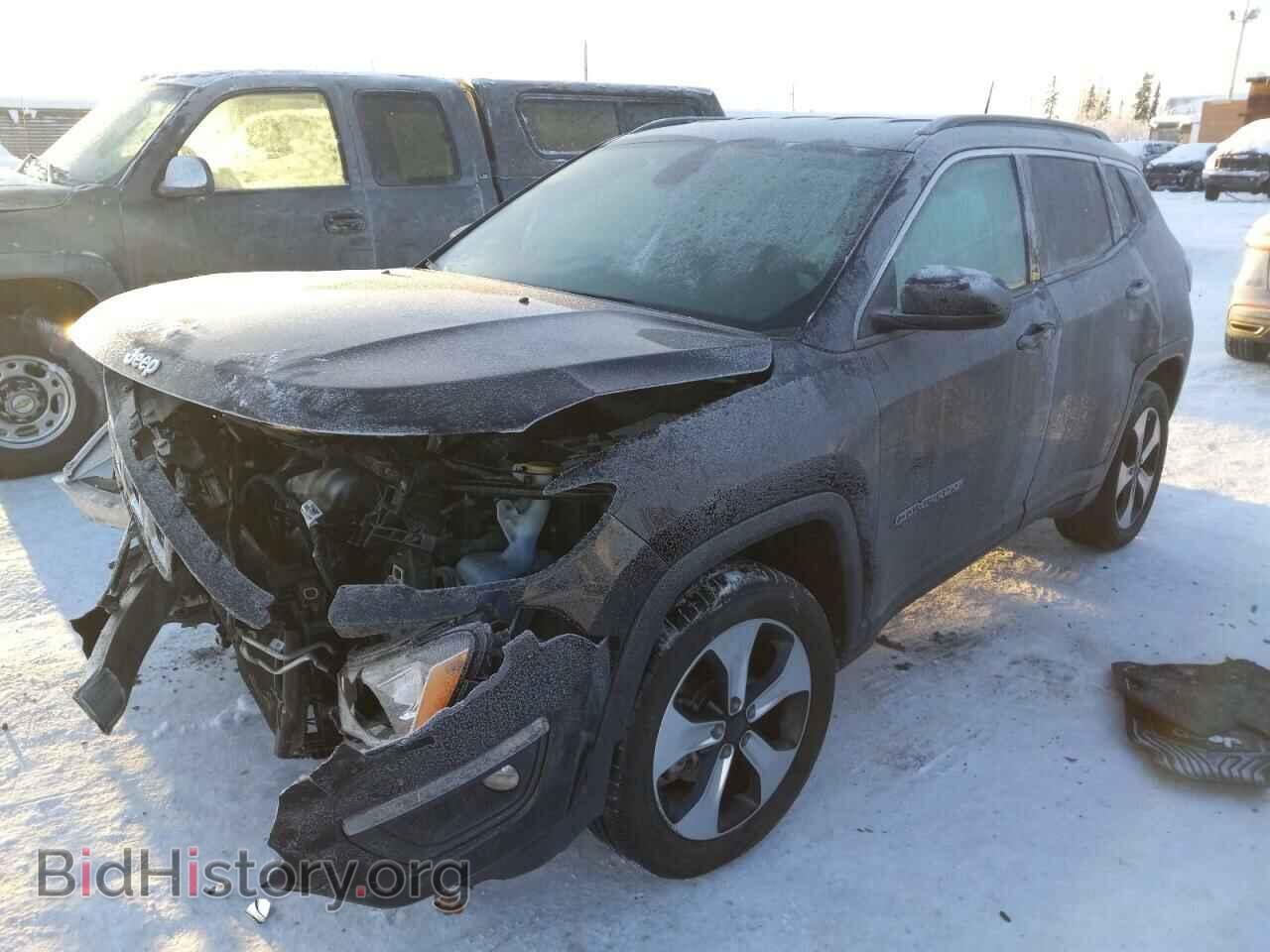Фотография 3C4NJDBB3JT101157 - JEEP COMPASS 2018