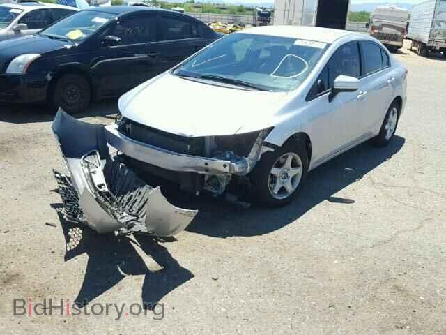 2014 HONDA CIVIC - VIN: 19XFB2F54EE003050 - Фото 2