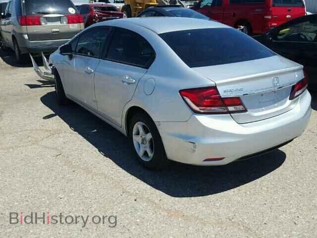 2014 HONDA CIVIC - VIN: 19XFB2F54EE003050 - Фото 3