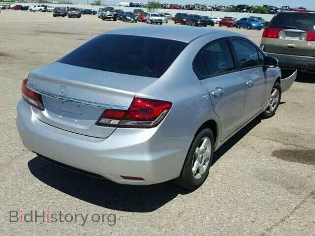 2014 HONDA CIVIC - VIN: 19XFB2F54EE003050 - Фото 4