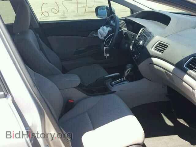 2014 HONDA CIVIC - VIN: 19XFB2F54EE003050 - Фото 5