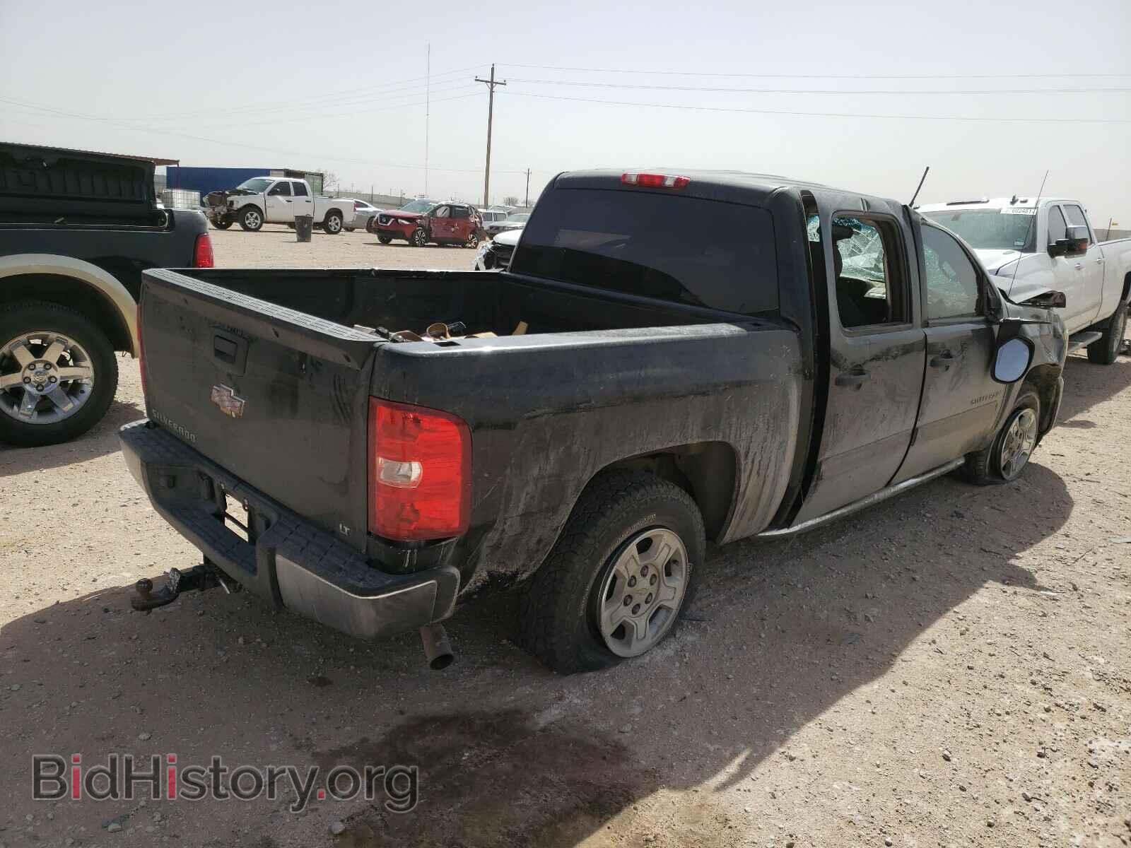 2009 CHEVROLET SILVERADO - VIN: 3GCEC23J69G115367 - Фото 4