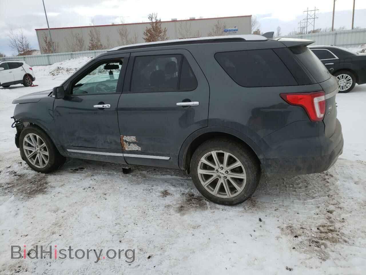 2016 FORD EXPLORER - VIN: 1FM5K8F83GGC89030 - Фото 2