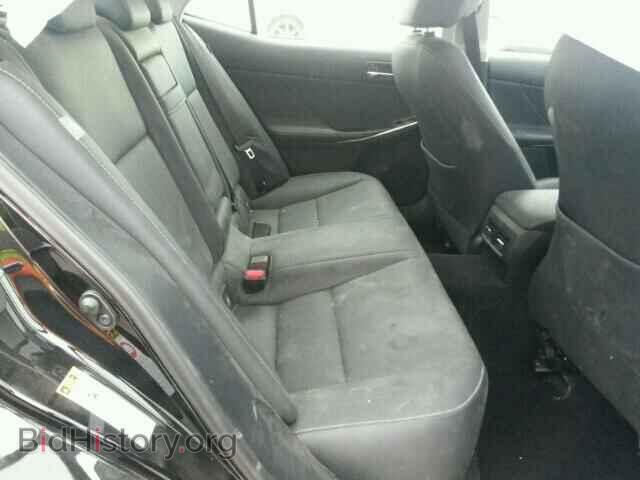 2014 LEXUS IS250 - VIN: JTHBF1D21E5020131 - Фото 6