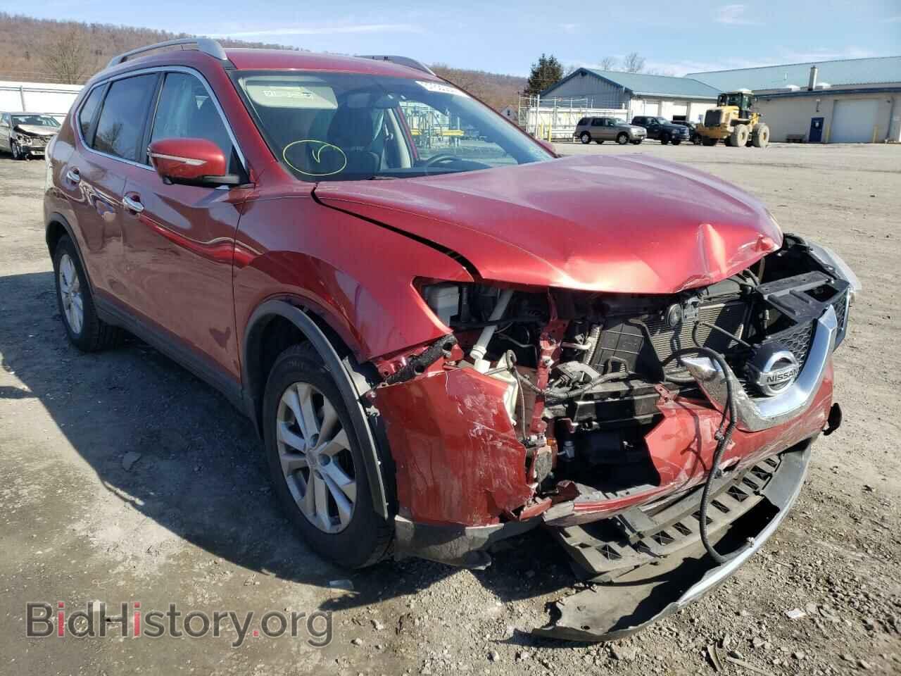 Фотография KNMAT2MV3FP575402 - NISSAN ROGUE 2015