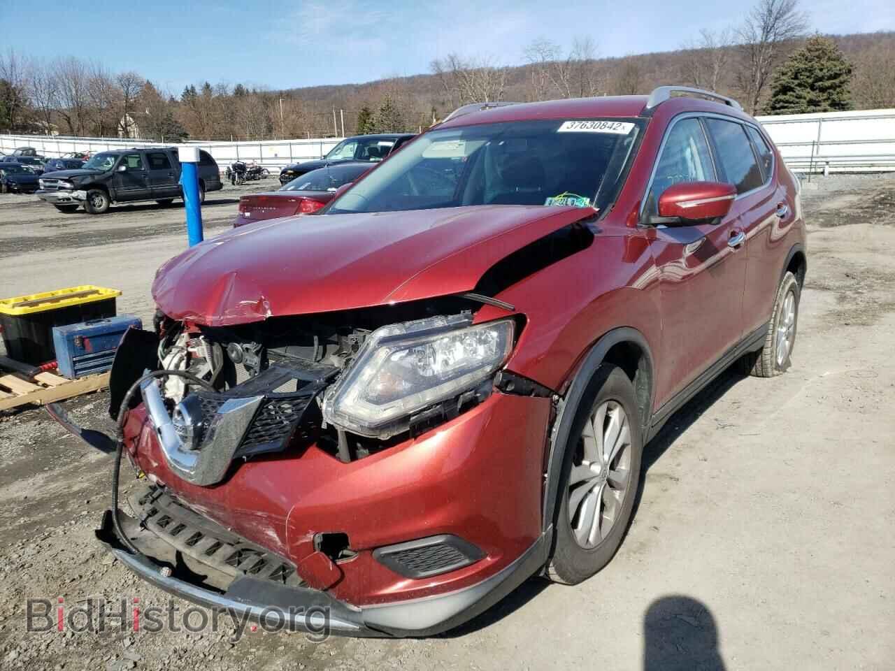 2015 NISSAN ROGUE - VIN: KNMAT2MV3FP575402 - Фото 2