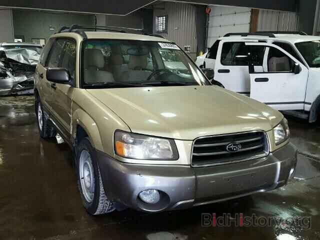 Photo JF1SG65653H737274 - SUBARU FORESTER 2003