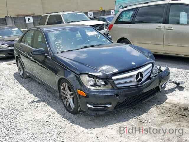 Photo WDDGF4HB9DR272449 - MERCEDES-BENZ C 250 2013