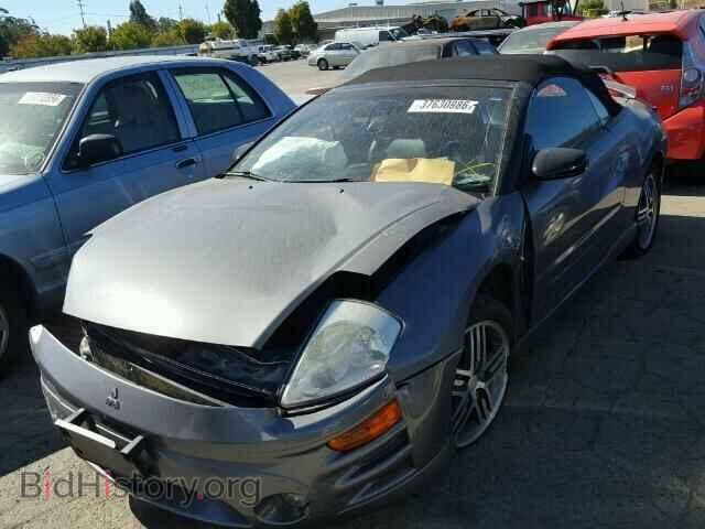 2003 MITSUBISHI ECLIPSE - VIN: 4A3AE75H83E031787 - Фото 2