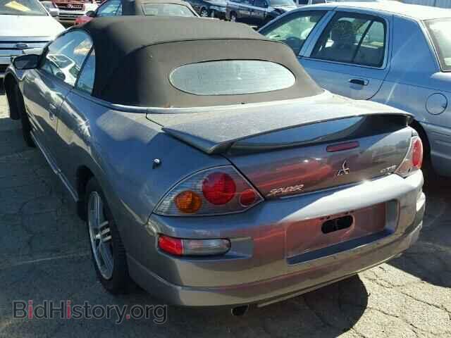 2003 MITSUBISHI ECLIPSE - VIN: 4A3AE75H83E031787 - Фото 3