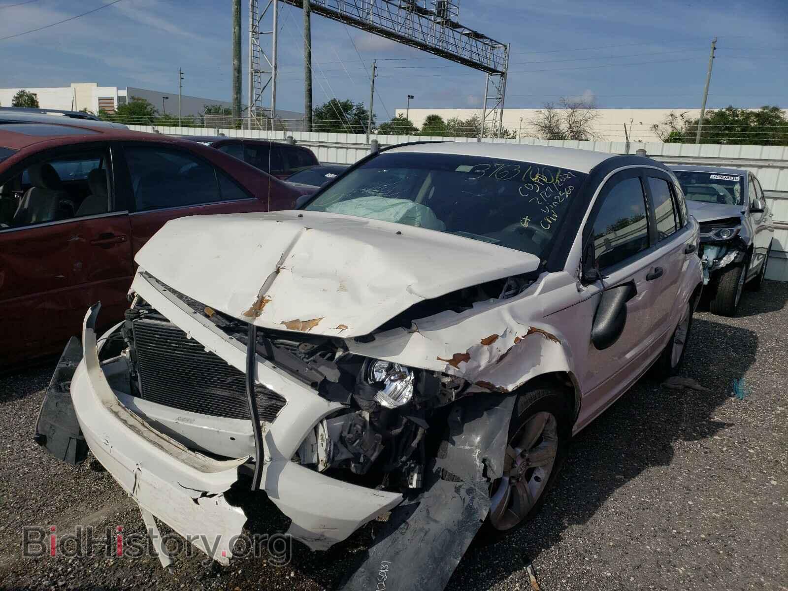 2008 DODGE CALIBER - VIN: 1B3HB28B28D652560 - Фото 2