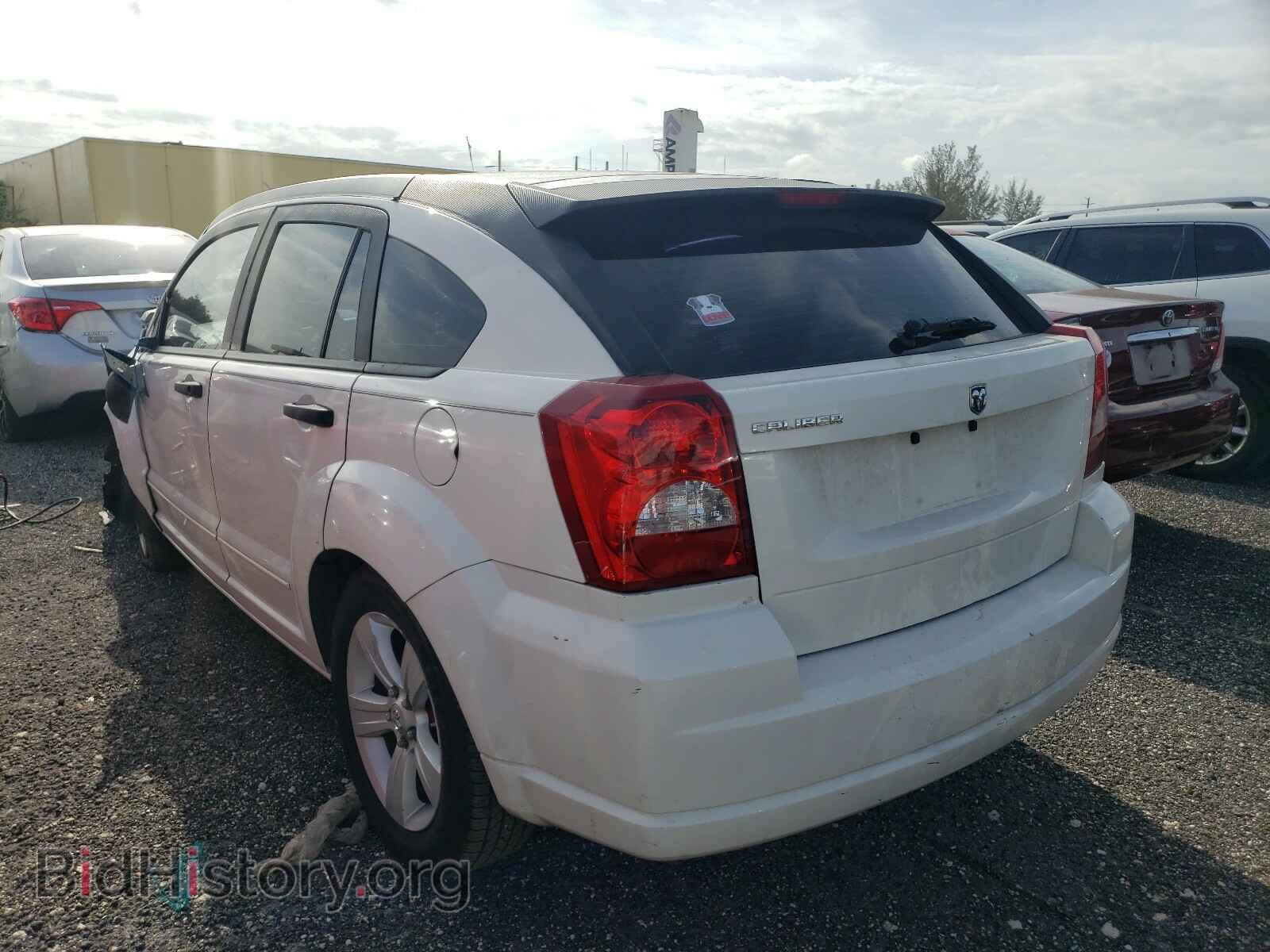 2008 DODGE CALIBER - VIN: 1B3HB28B28D652560 - Фото 3