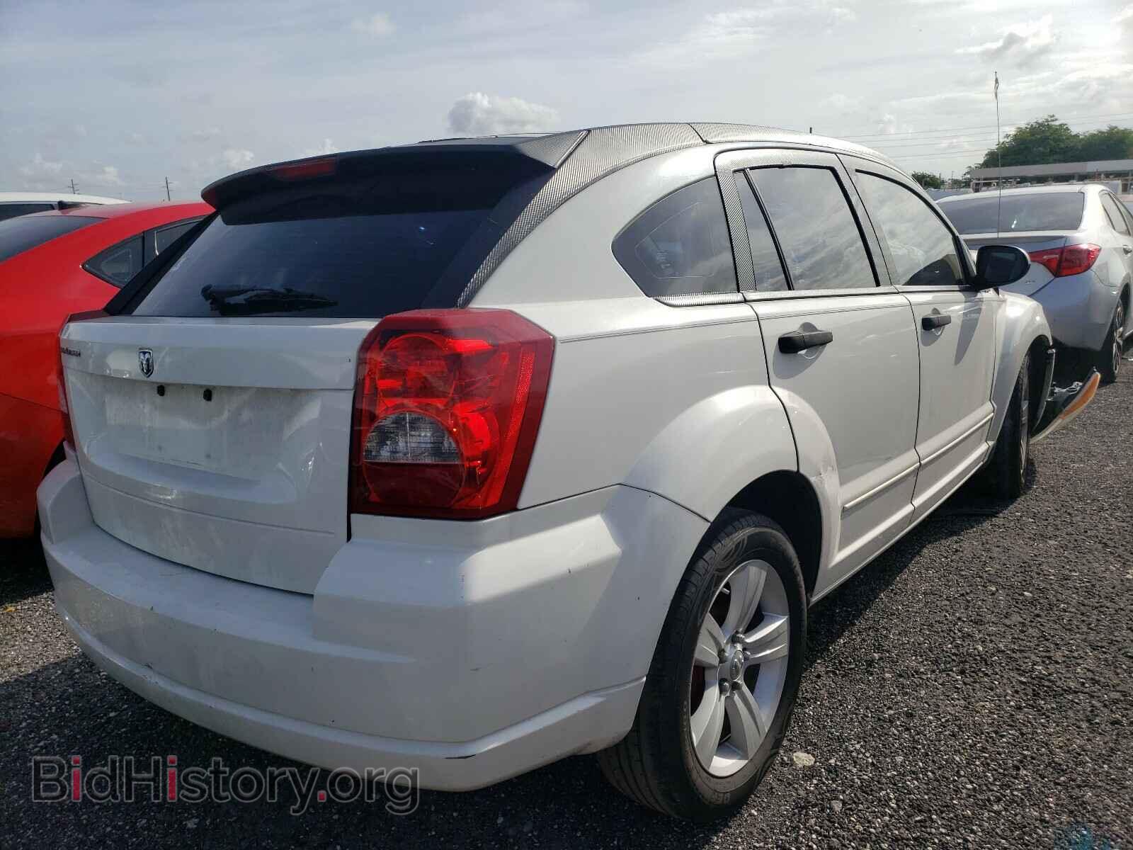 2008 DODGE CALIBER - VIN: 1B3HB28B28D652560 - Фото 4