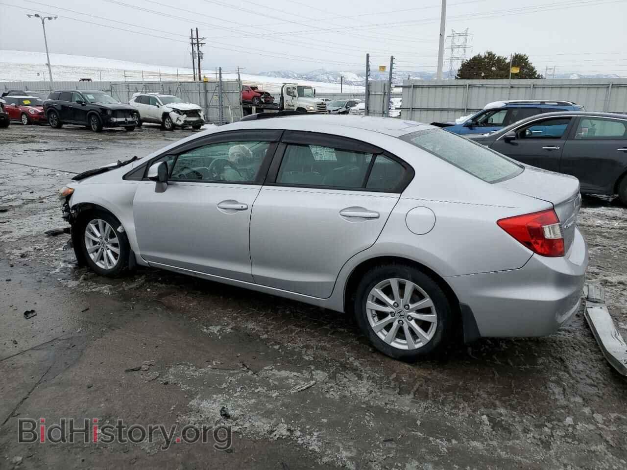 2012 HONDA CIVIC - VIN: 19XFB2F96CE347236 - Фото 2