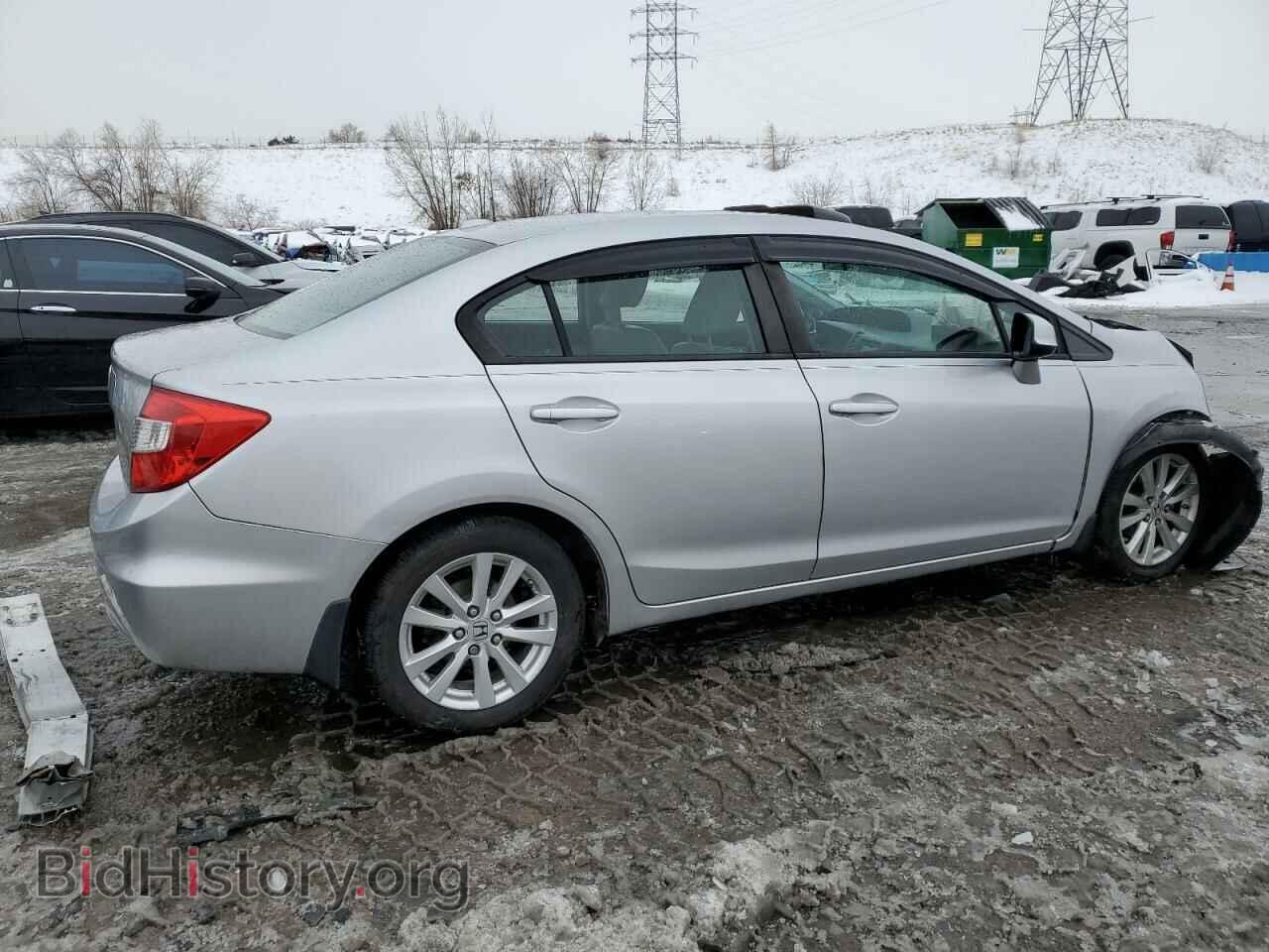2012 HONDA CIVIC - VIN: 19XFB2F96CE347236 - Фото 3