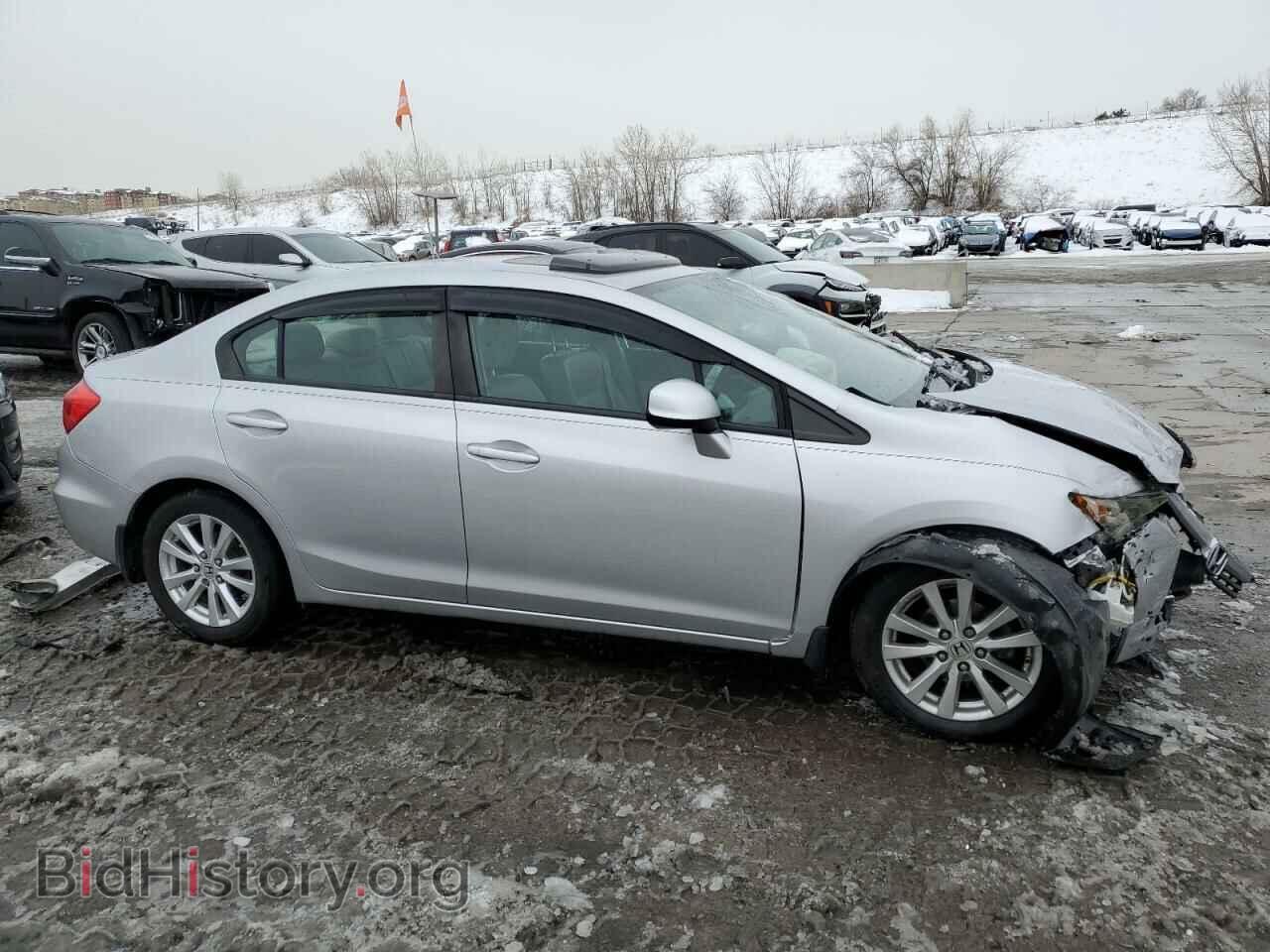 2012 HONDA CIVIC - VIN: 19XFB2F96CE347236 - Фото 4