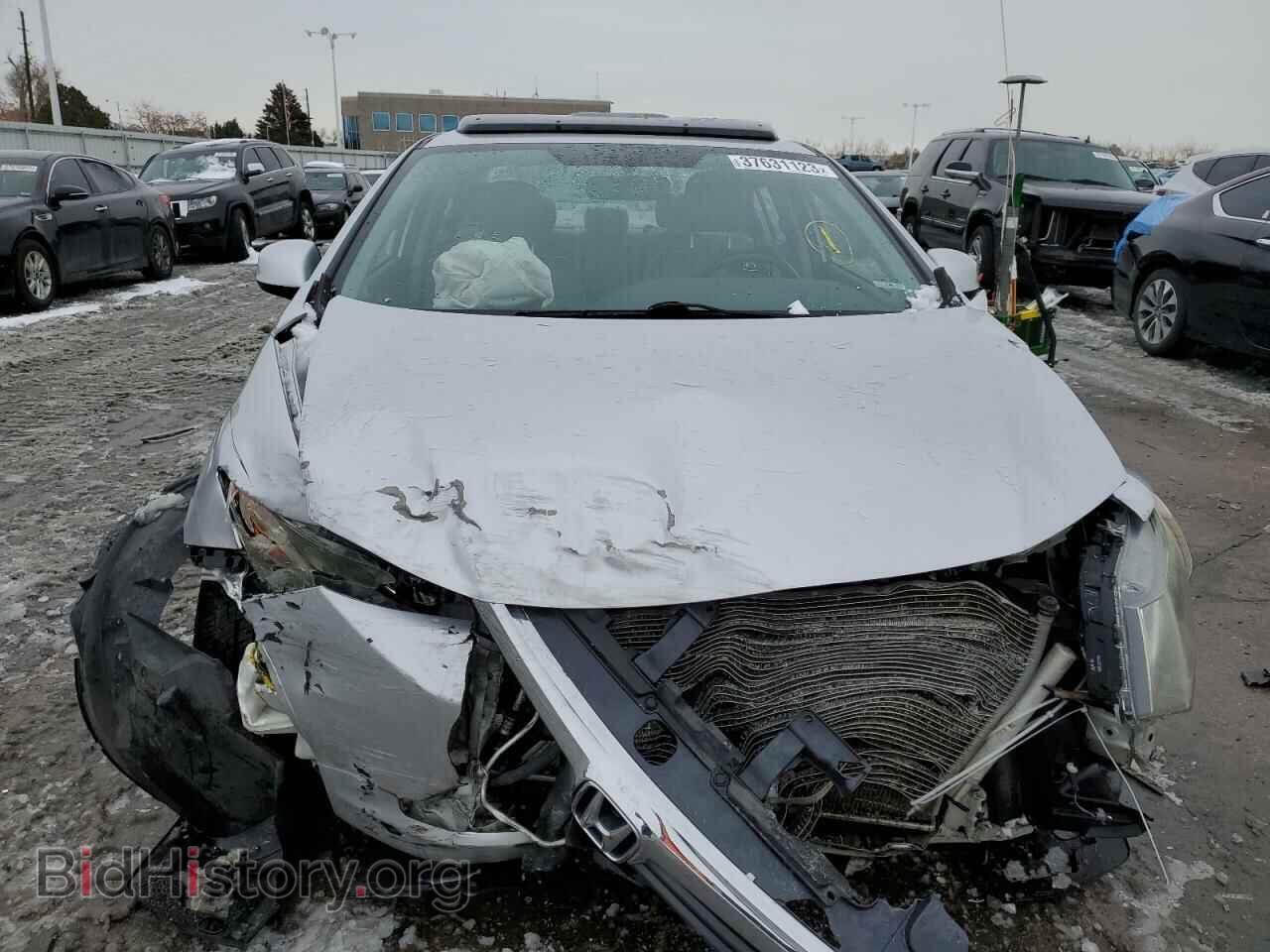 2012 HONDA CIVIC - VIN: 19XFB2F96CE347236 - Фото 5