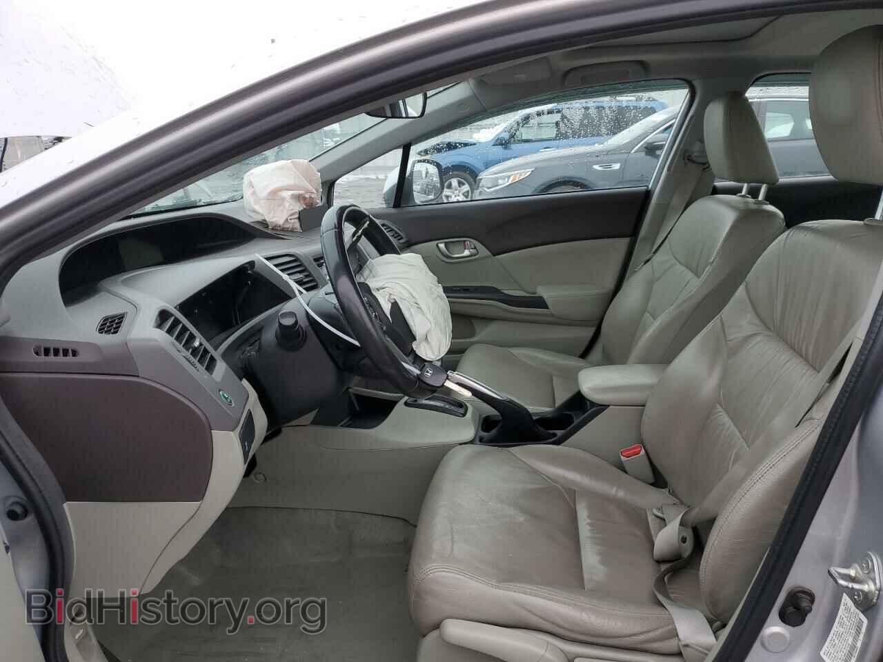 2012 HONDA CIVIC - VIN: 19XFB2F96CE347236 - Фото 7