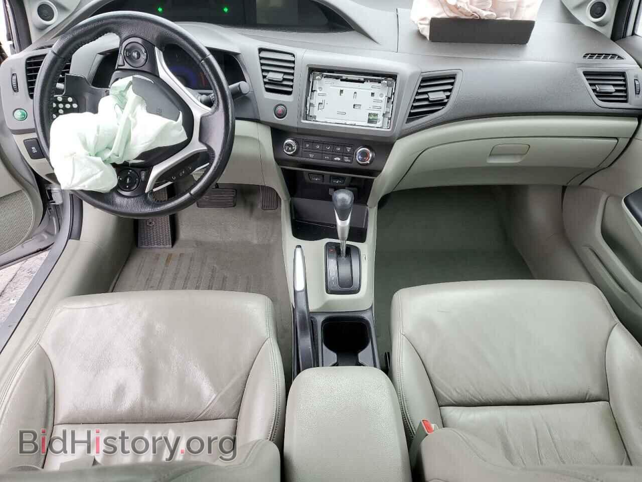 2012 HONDA CIVIC - VIN: 19XFB2F96CE347236 - Фото 8