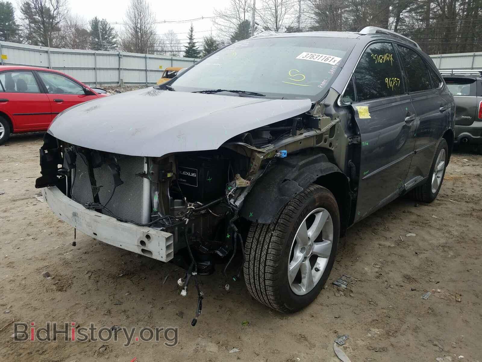 2013 LEXUS RX350 - VIN: 2T2BK1BAXDC185194 - Фото 2