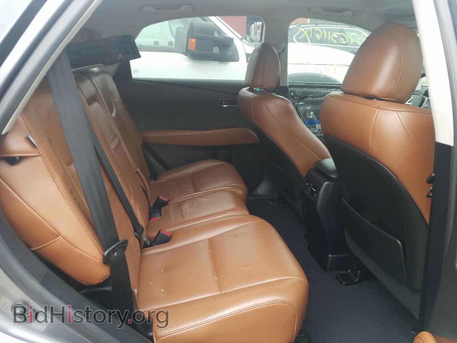 2013 LEXUS RX350 - VIN: 2T2BK1BAXDC185194 - Фото 6