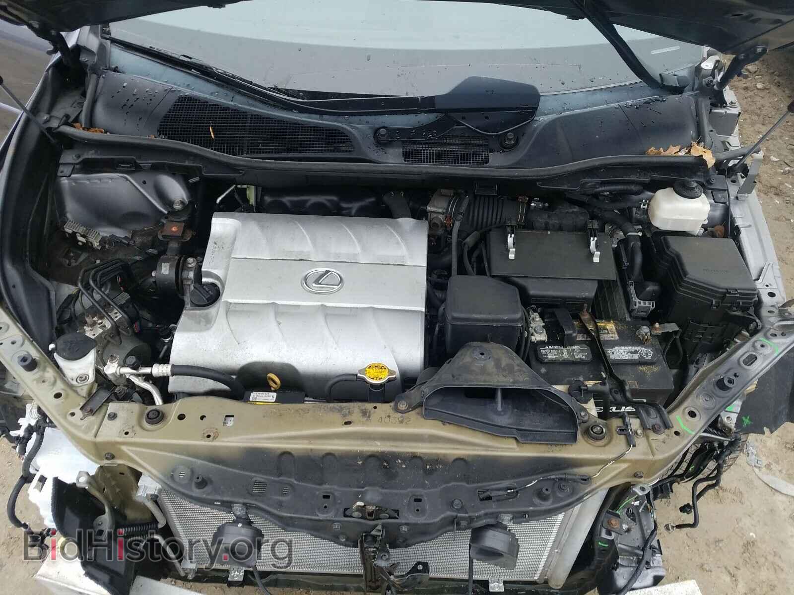 2013 LEXUS RX350 - VIN: 2T2BK1BAXDC185194 - Фото 7