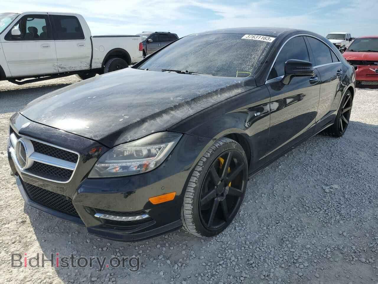 Photo WDDLJ7DB9EA092134 - MERCEDES-BENZ CLS-CLASS 2014