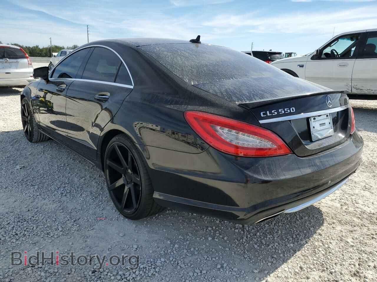 2014 MERCEDES-BENZ CLS-CLASS - VIN: WDDLJ7DB9EA092134 - Фото 2