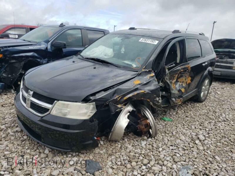 2010 Dodge JOURNEY (VIN 3D4PH6FV8AT193972) — фото 2 из 10