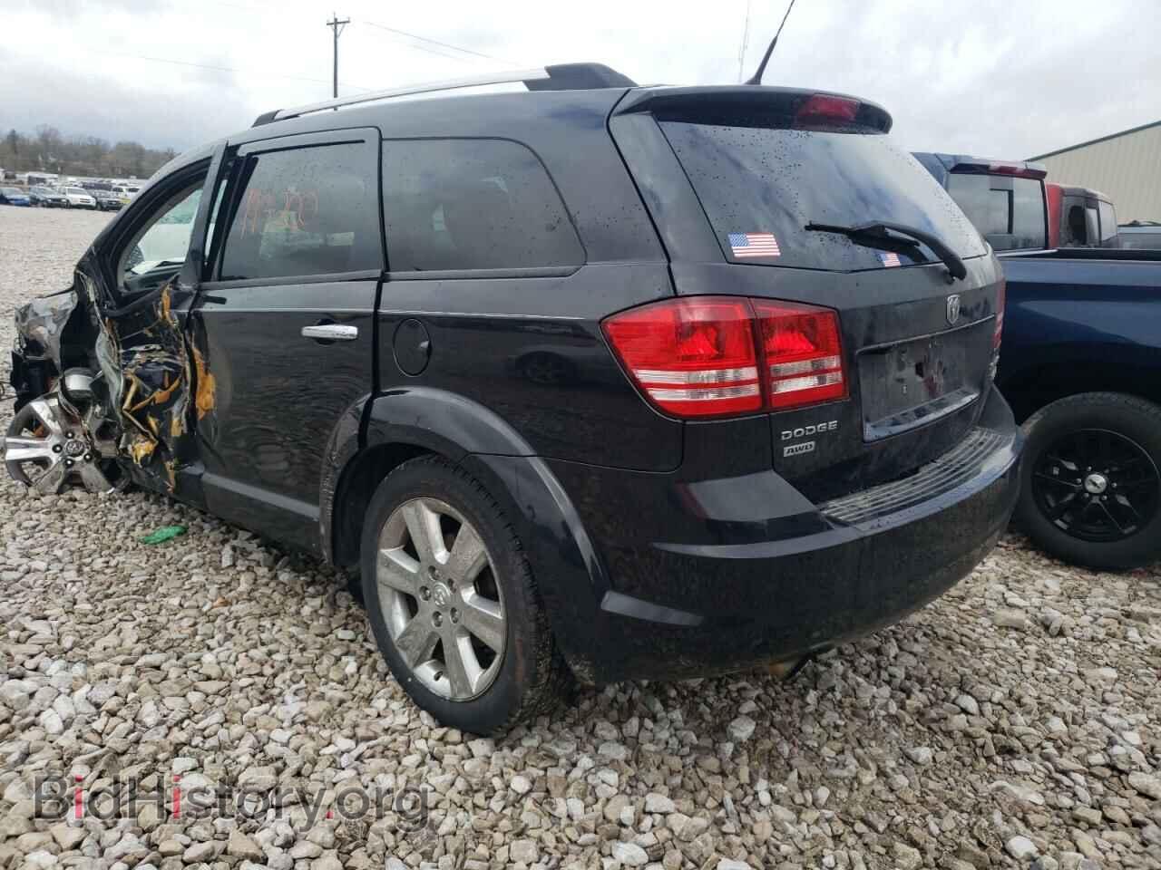 2010 DODGE JOURNEY - VIN: 3D4PH6FV8AT193972 - Фото 3
