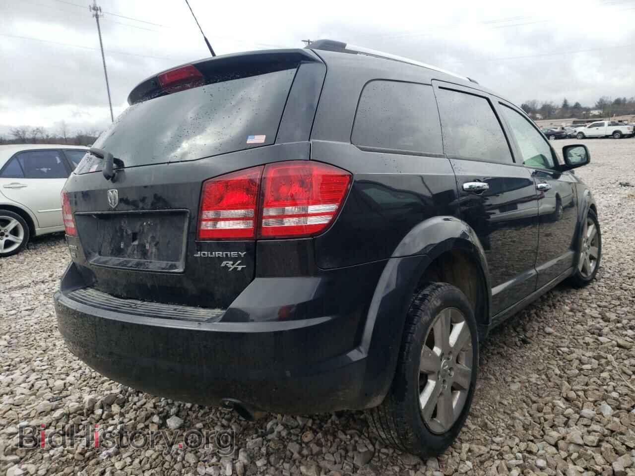 2010 DODGE JOURNEY - VIN: 3D4PH6FV8AT193972 - Фото 4