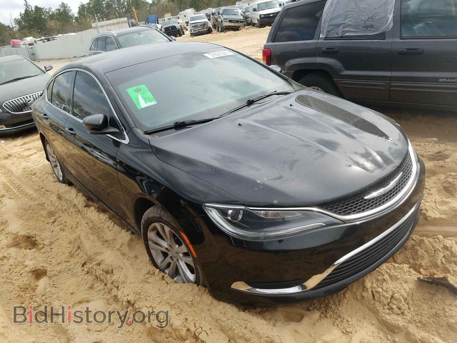 Фотография 1C3CCCAB0FN639890 - CHRYSLER 200 2015