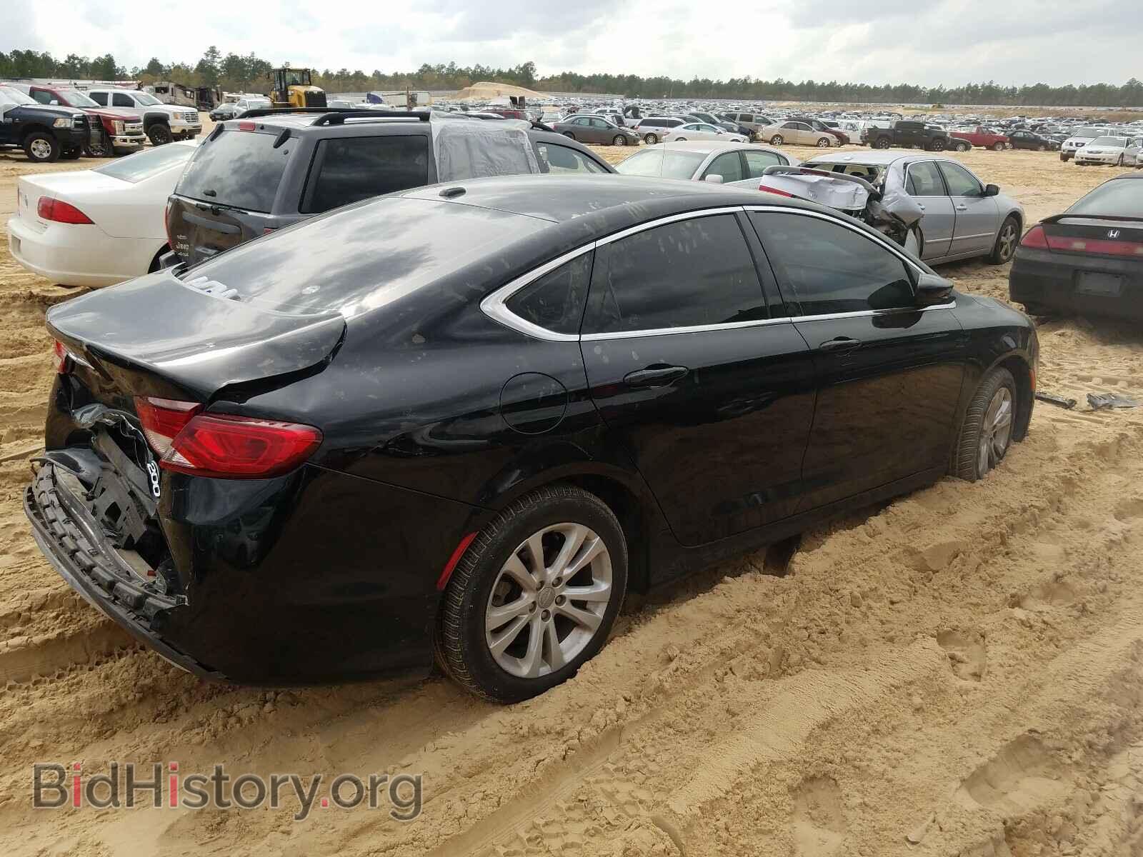 2015 CHRYSLER 200 - VIN: 1C3CCCAB0FN639890 - Фото 4