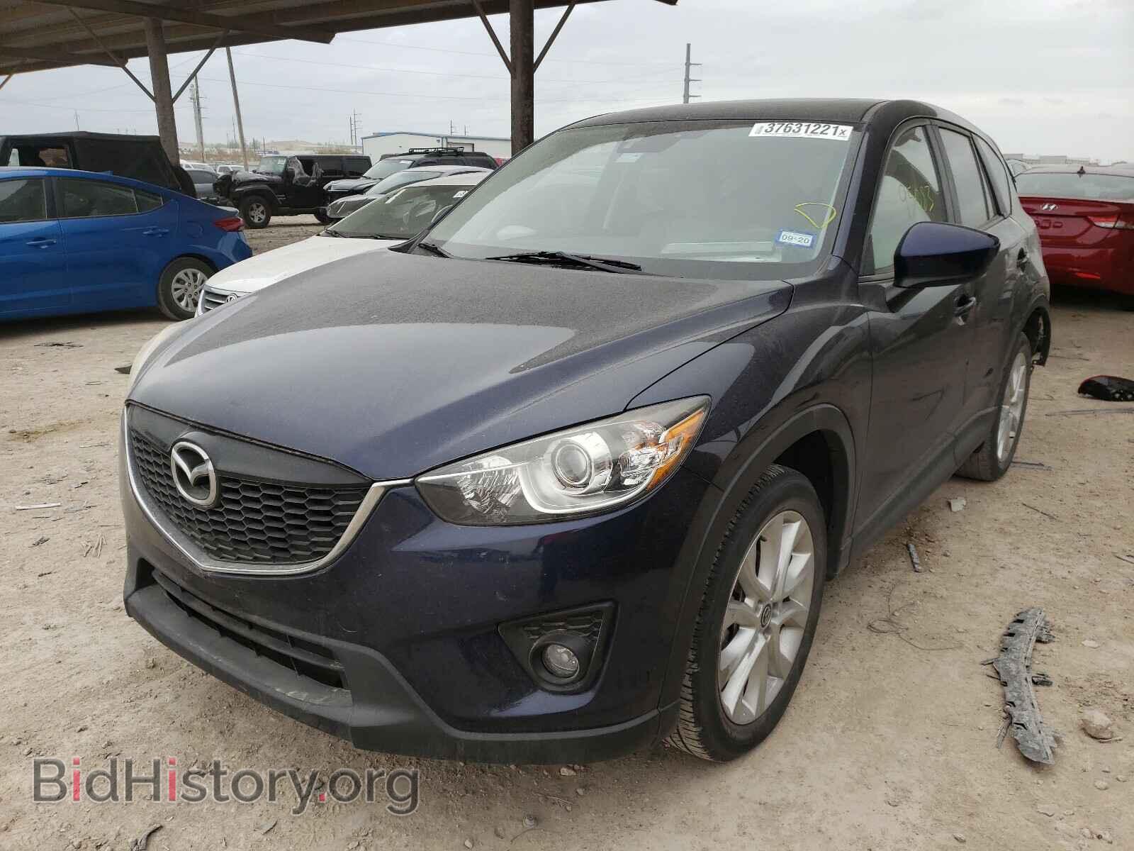 2014 MAZDA CX-5 - VIN: JM3KE2DY2E0375165 - Фото 2