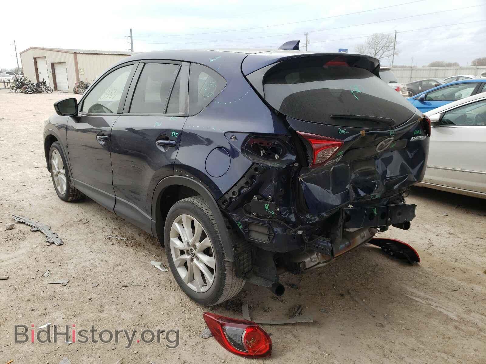 2014 MAZDA CX-5 - VIN: JM3KE2DY2E0375165 - Фото 3