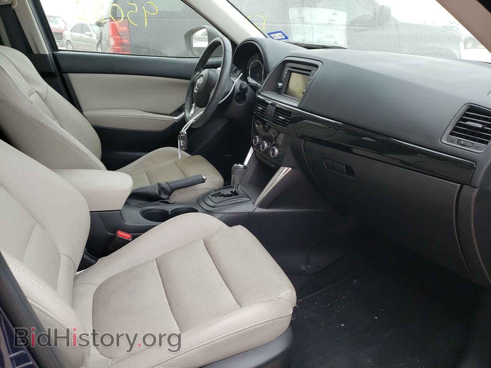 2014 MAZDA CX-5 - VIN: JM3KE2DY2E0375165 - Фото 5