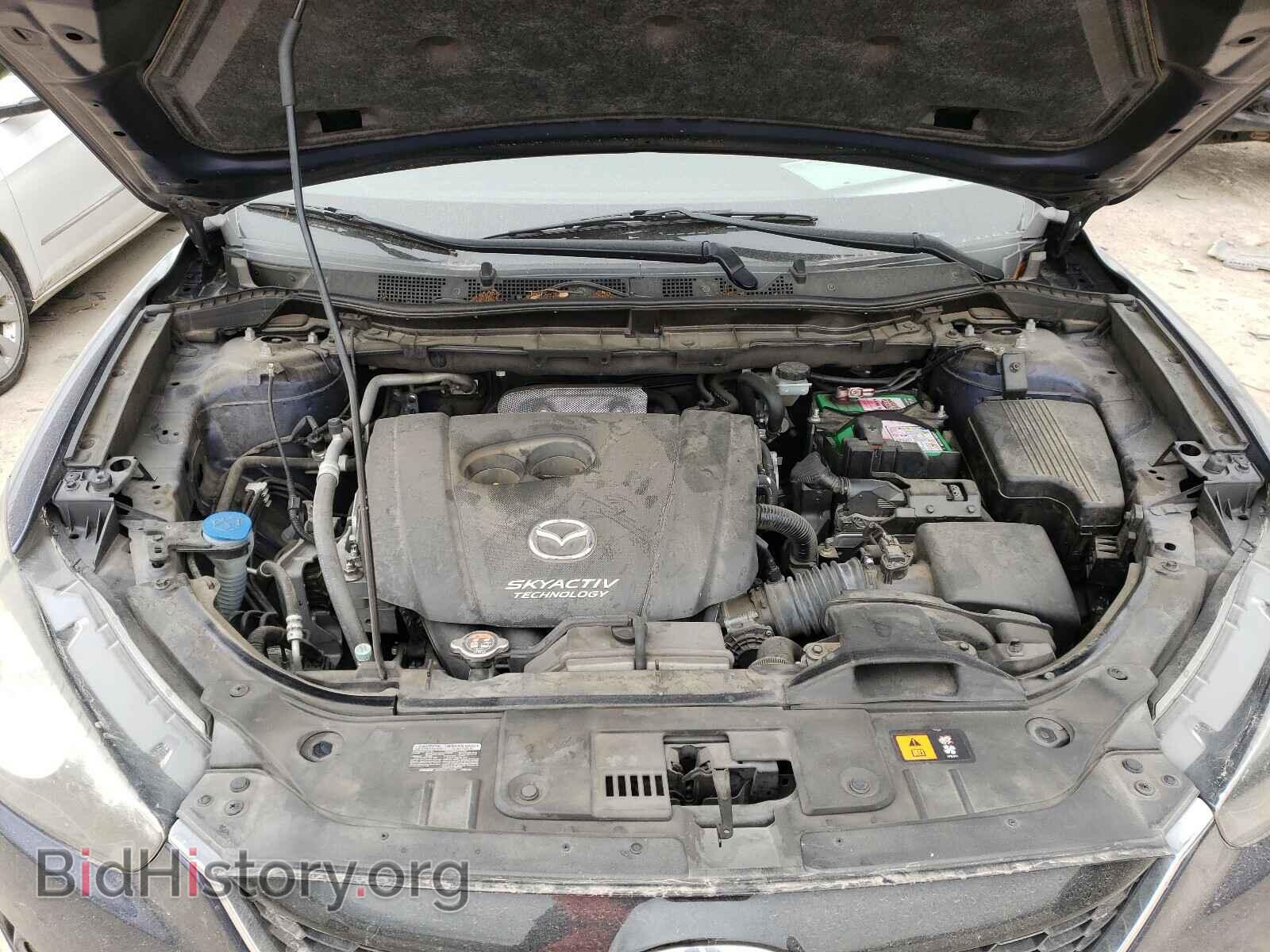 2014 MAZDA CX-5 - VIN: JM3KE2DY2E0375165 - Фото 7