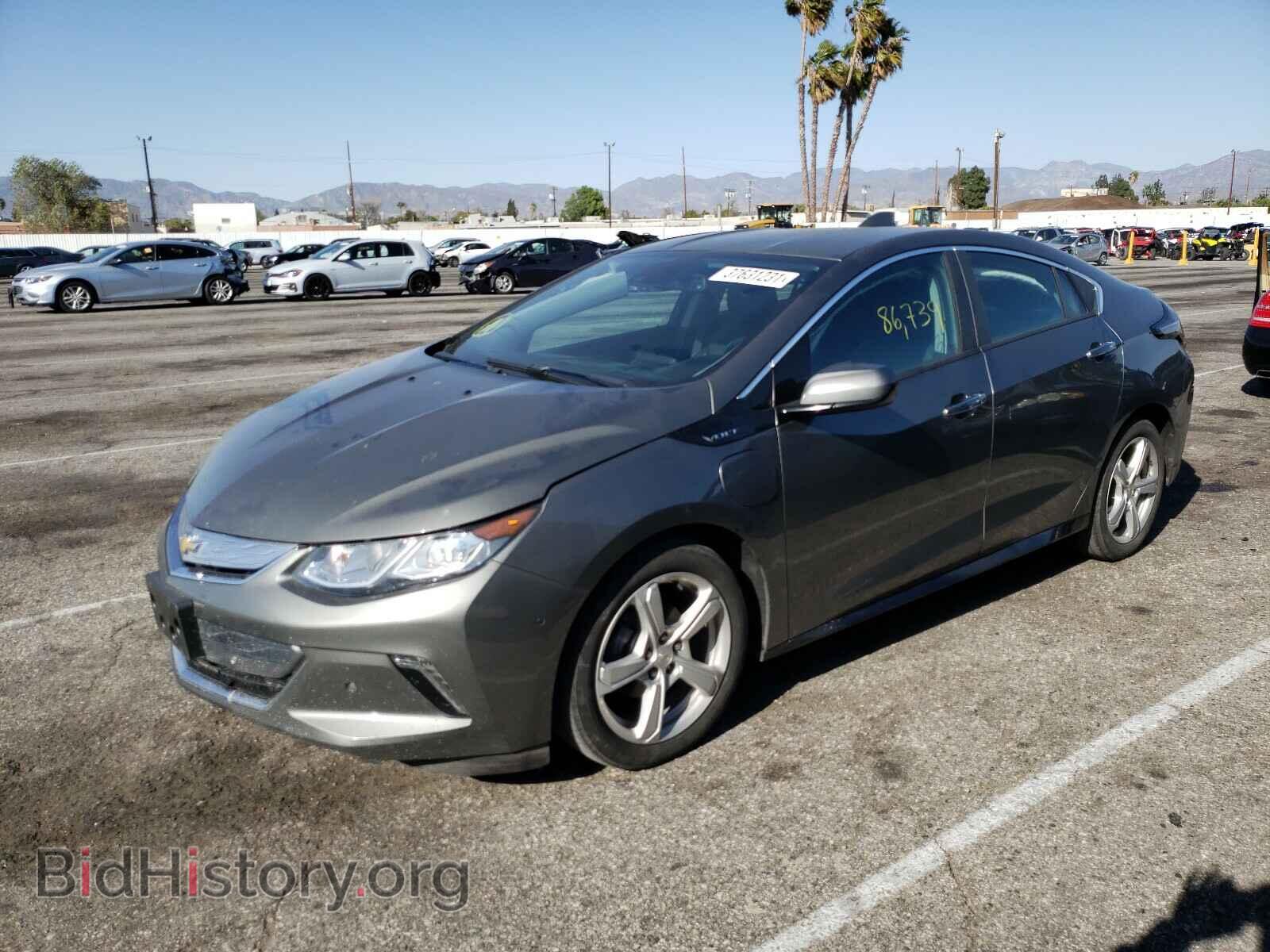 2017 CHEVROLET VOLT - VIN: 1G1RD6S51HU105599 - Фото 2