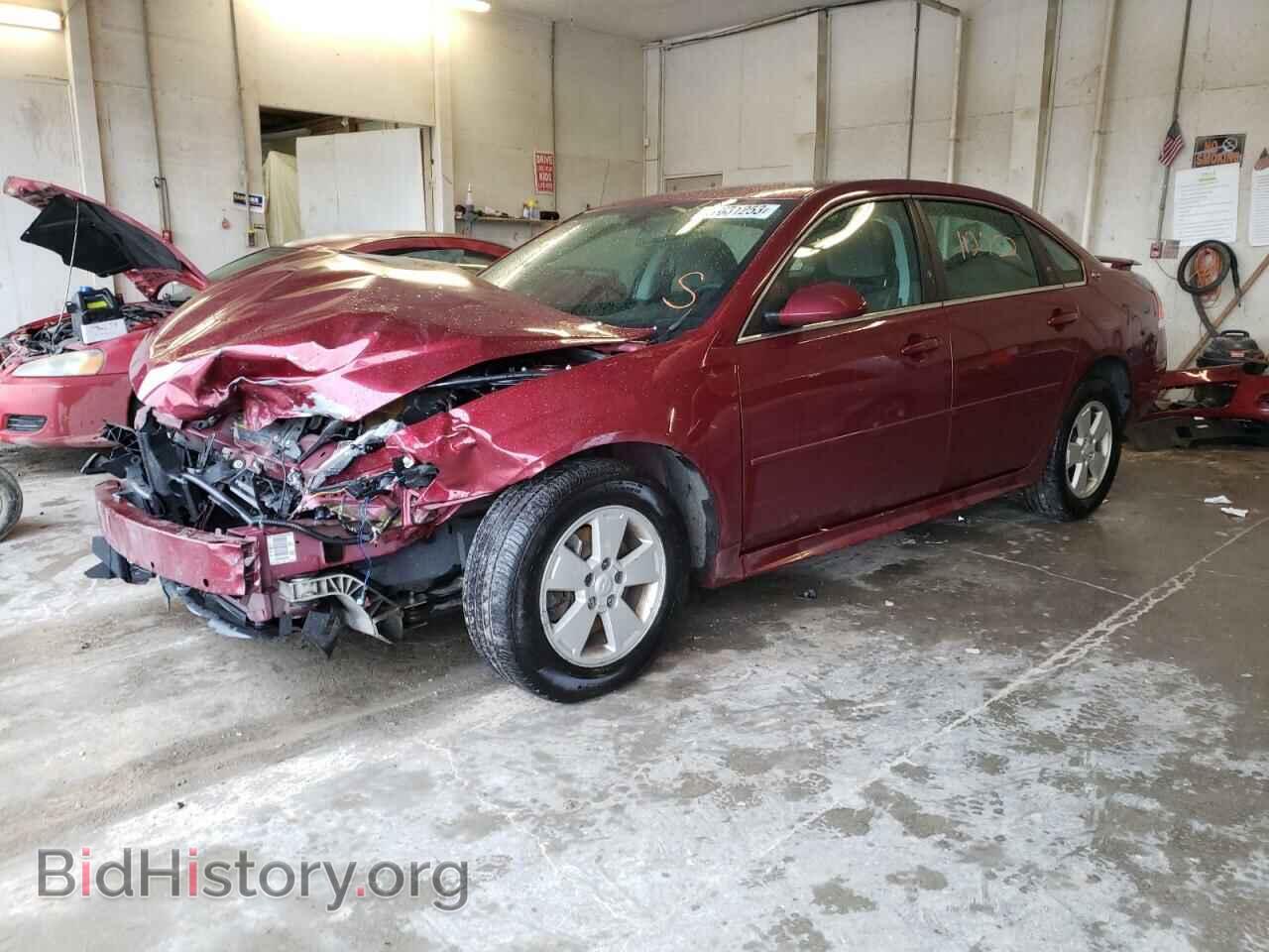 Photo 2G1WT57K491272003 - CHEVROLET IMPALA 2009
