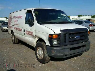 2008 Ford ECONOLINE, white — VIN 1FTSS34L78DA02292, Copart