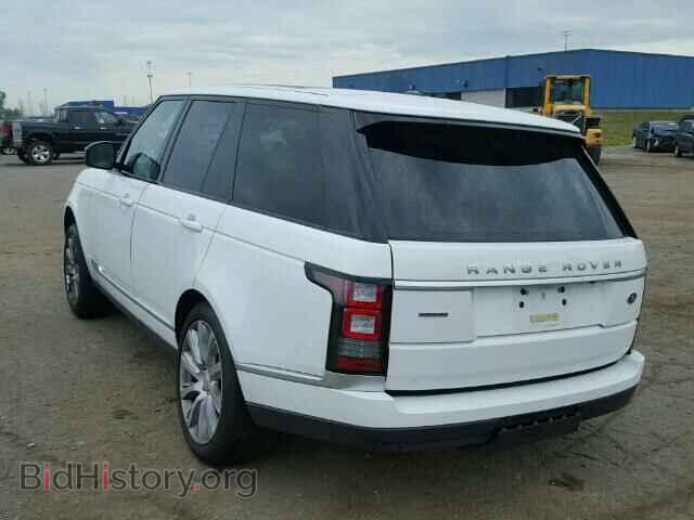 2014 LAND ROVER RANGEROVER - VIN: SALGS2TF7EA193861 - Фото 3