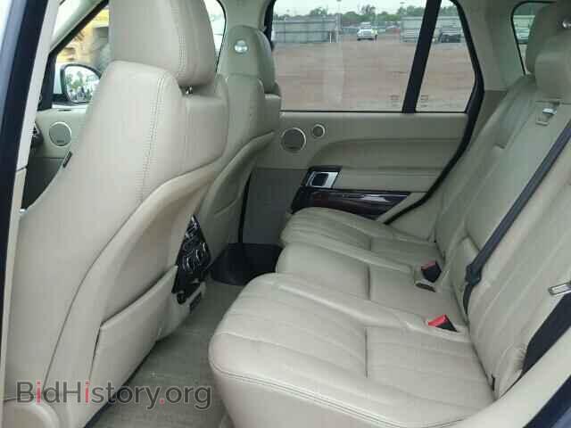 2014 LAND ROVER RANGEROVER - VIN: SALGS2TF7EA193861 - Фото 6