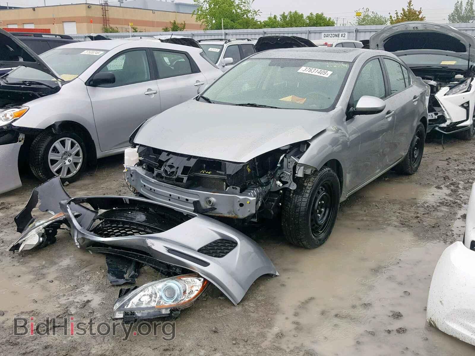 2012 MAZDA 3 - VIN: JM1BL1V77C1615588 - Фото 2
