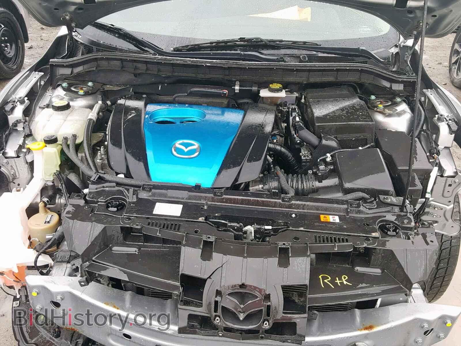 2012 MAZDA 3 - VIN: JM1BL1V77C1615588 - Фото 7